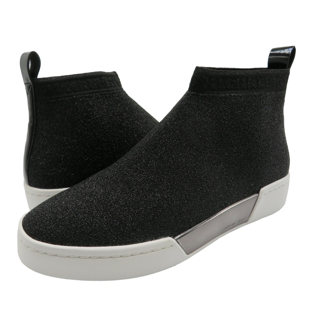 MICHAEL KORS GROVER Slip-On Sneakers Metallic - Picture 2 of 7